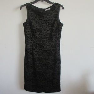 Jennifer Eden Black Career Dress Size 6
